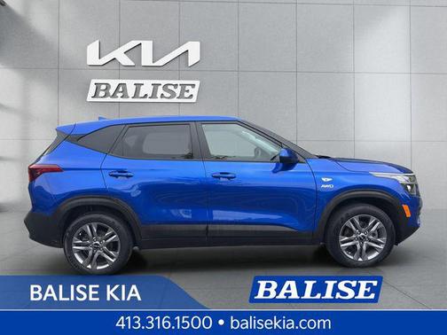 Neptune Blue 2023 Kia Seltos LX