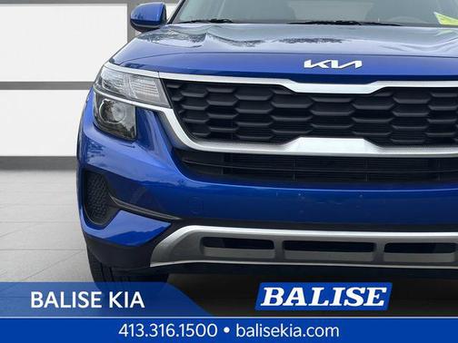 Neptune Blue 2023 Kia Seltos LX