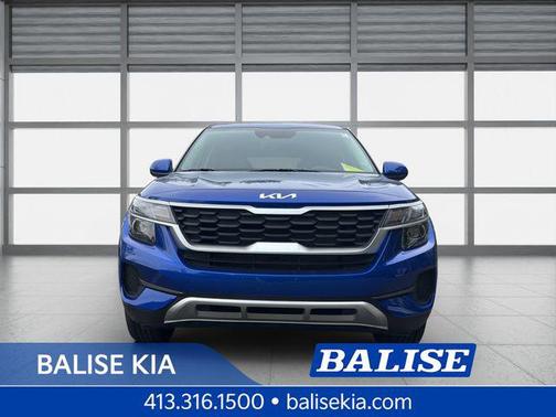 Neptune Blue 2023 Kia Seltos LX