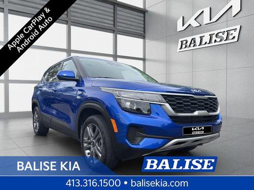 Neptune Blue 2023 Kia Seltos LX
