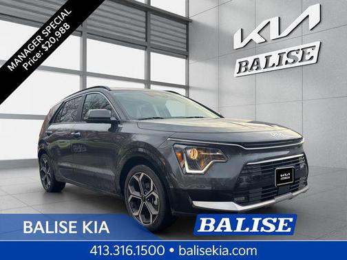 Graphite Gray 2023 Kia Niro Touring