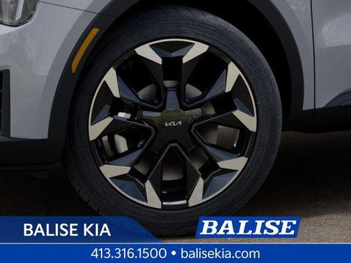 Wolf Gray 2026 Kia Sorento EX