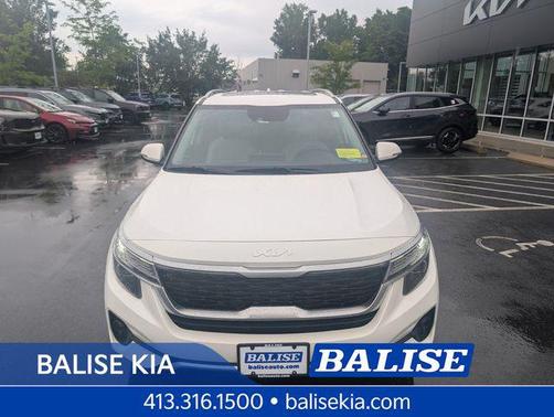 Snow White Pearl 2022 Kia Seltos EX