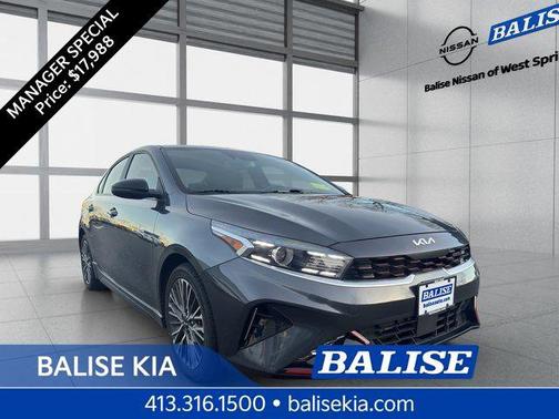 Gravity Gray 2023 Kia Forte GT-Line