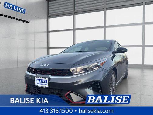 2023 Kia Forte GT-Line