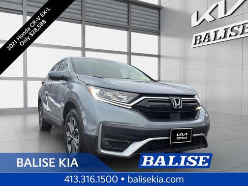 2021 Honda CR-V AWD EX-L