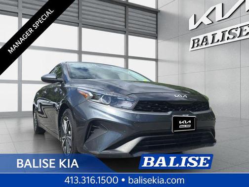 Gravity Gray 2024 Kia Forte LXS