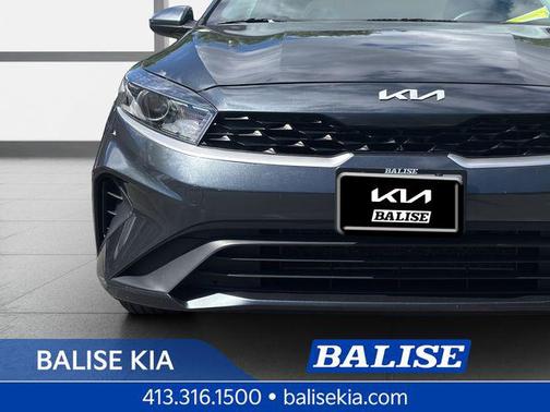 Gravity Gray 2024 Kia Forte LXS