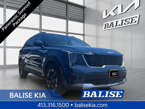 Midnight Lake Blue 2024 Kia Sorento S