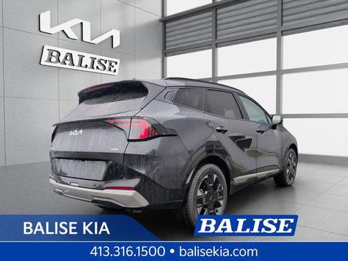 Panthera Metal Gray 2026 Kia Sportage SX-Prestige