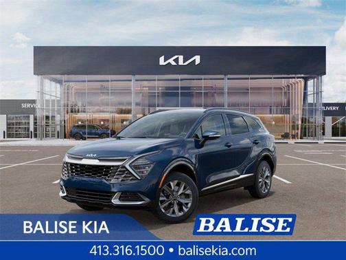 2025 Kia Sportage Hybrid SX-Prestige