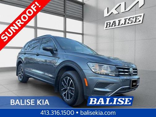 2021 Volkswagen Tiguan 2.0T SE 4MOTION