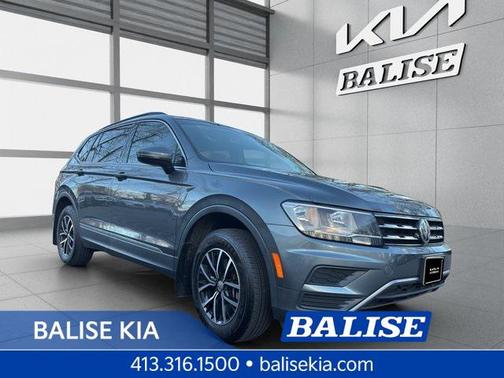 2021 Volkswagen Tiguan 2.0T SE 4MOTION