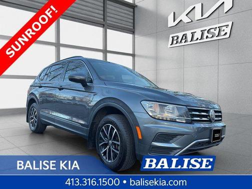 2021 Volkswagen Tiguan 2.0T SE 4MOTION