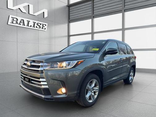 2018 Toyota Highlander Limited