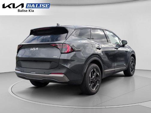 Gravity Gray 2026 Kia Sportage SX Turbo