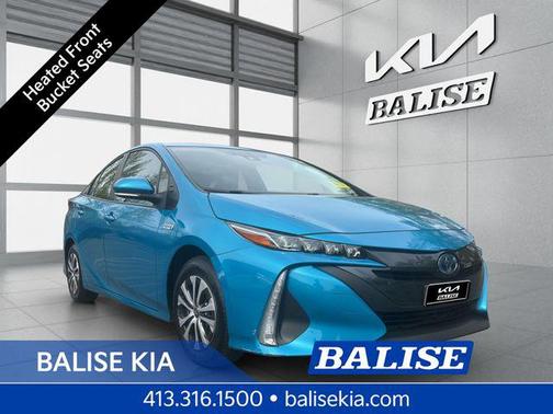 Blue Magnetism 2022 Toyota Prius Prime XLE