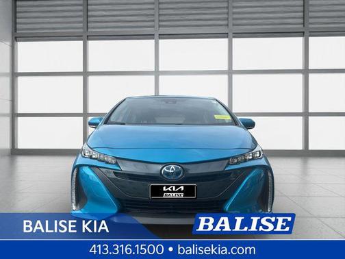 Blue Magnetism 2022 Toyota Prius Prime XLE
