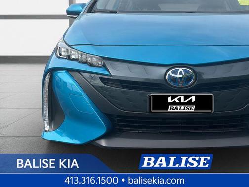 Blue Magnetism 2022 Toyota Prius Prime XLE