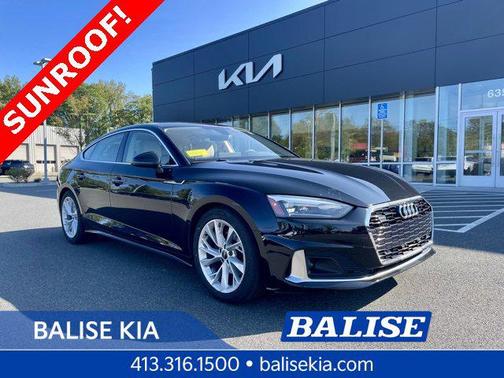 2022 Audi A5 Sportback Premium