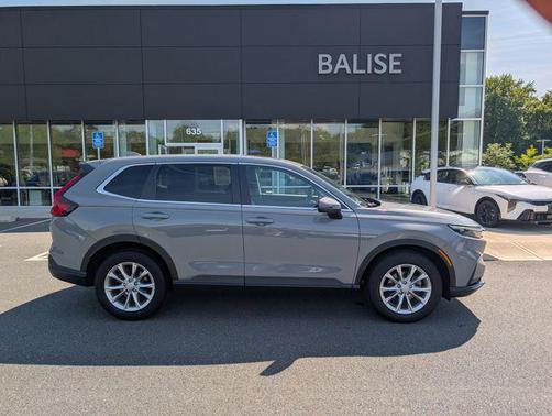 Gray 2024 Honda CR-V EX AWD