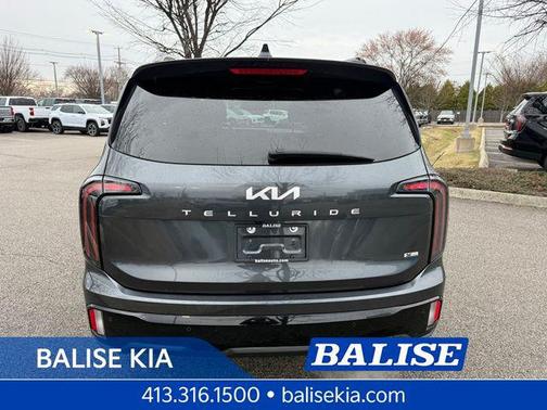 Gravity Gray 2024 Kia Telluride SX X-Line