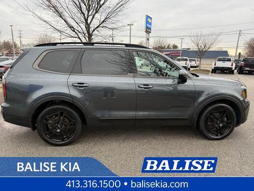 Gravity Gray 2024 Kia Telluride SX X-Line