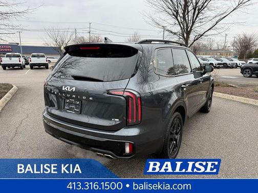 Gravity Gray 2024 Kia Telluride SX X-Line