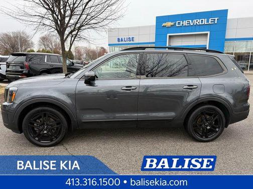 Gravity Gray 2024 Kia Telluride SX X-Line