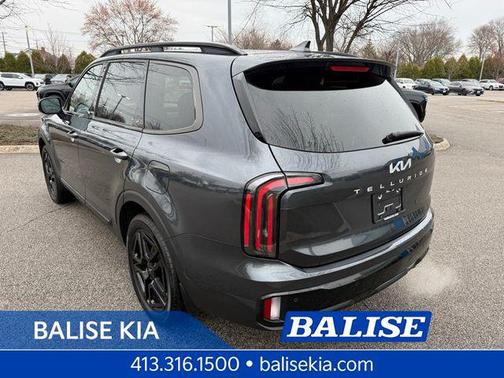 Gravity Gray 2024 Kia Telluride SX X-Line