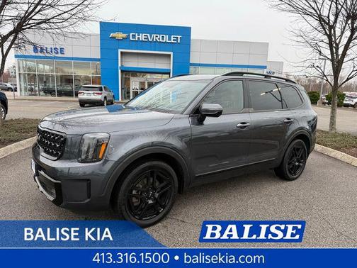 Gravity Gray 2024 Kia Telluride SX X-Line
