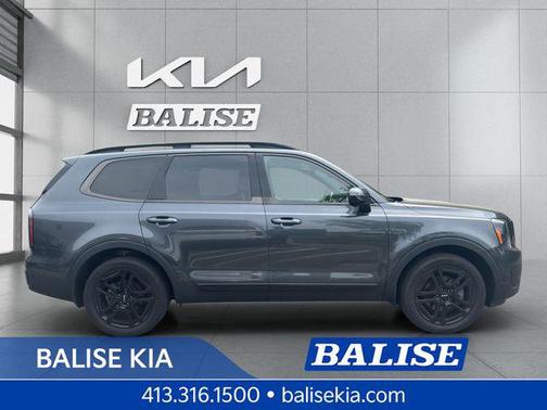 Gravity Gray 2024 Kia Telluride SX X-Line