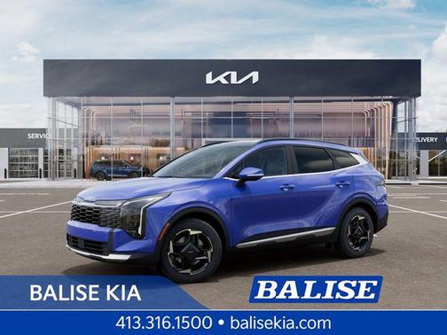 Nebular Blue 2026 Kia Sportage EX