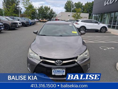 Predawn Gray Mica 2017 Toyota Camry XSE