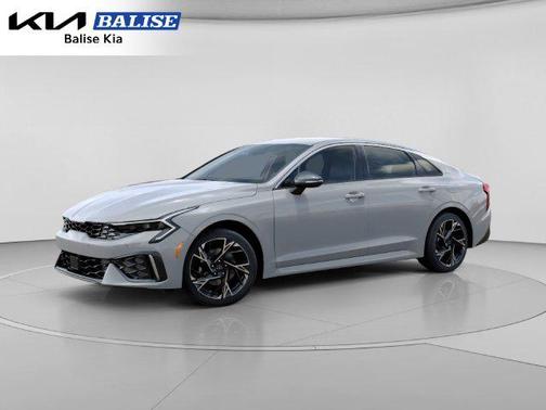 Wolf Gray 2026 Kia K5 GT-Line AWD