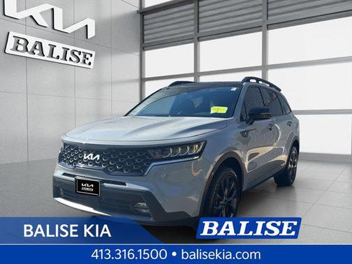 Wolf Gray 2023 Kia Sorento EX