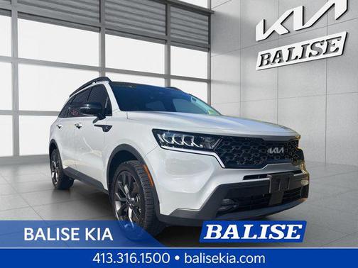 Wolf Gray 2023 Kia Sorento EX