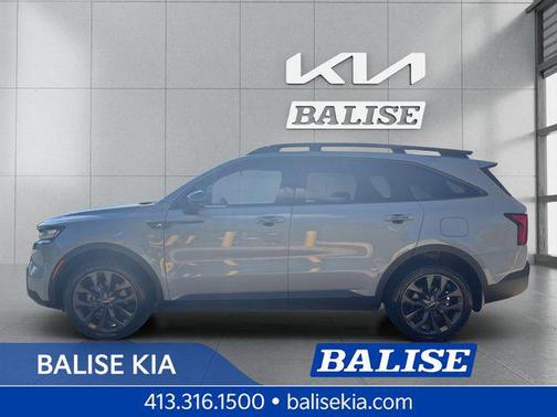 Wolf Gray 2023 Kia Sorento EX