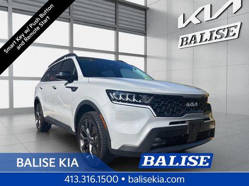 Wolf Gray 2023 Kia Sorento EX