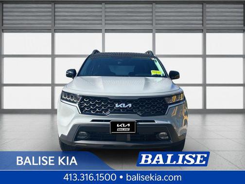 Wolf Gray 2023 Kia Sorento EX
