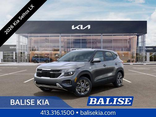 Steel Gray 2026 Kia Seltos LX
