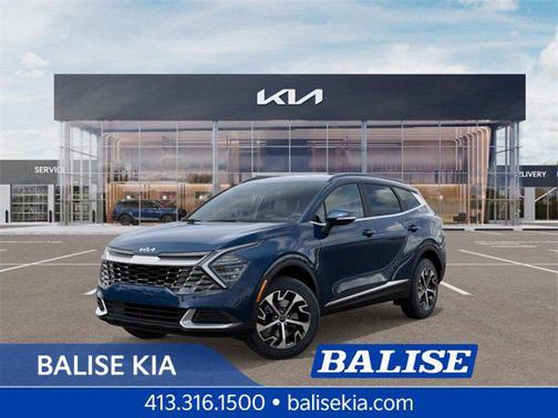 2025 Kia Sportage Hybrid EX