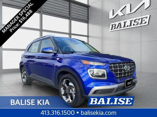 2022 Hyundai VENUE Limited