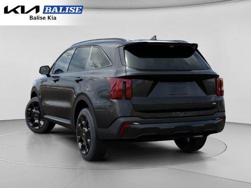 Interstellar Gray 2026 Kia Sorento Hybrid SX Prestige