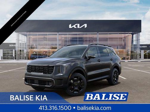 Interstellar Gray 2026 Kia Sorento Hybrid SX Prestige
