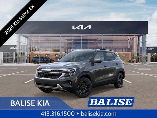 Gravity Gray 2026 Kia Seltos EX