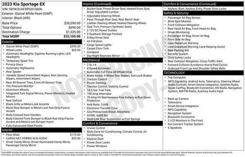 2023 Kia Sportage EX