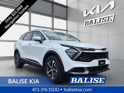 Glacial White Pearl 2023 Kia Sportage EX