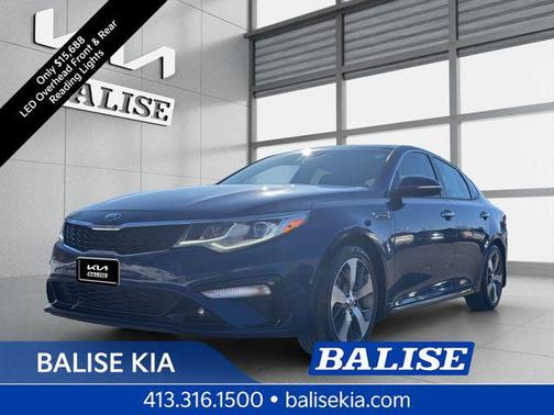2019 Kia Optima S