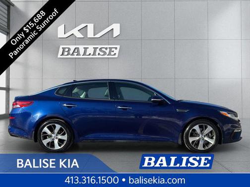 2019 Kia Optima S